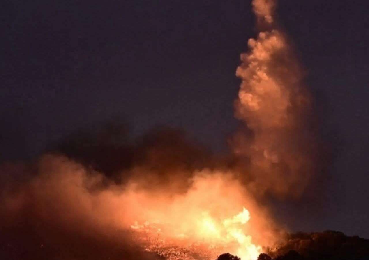 Ιστορική νυκτερινή πτήση Canadair