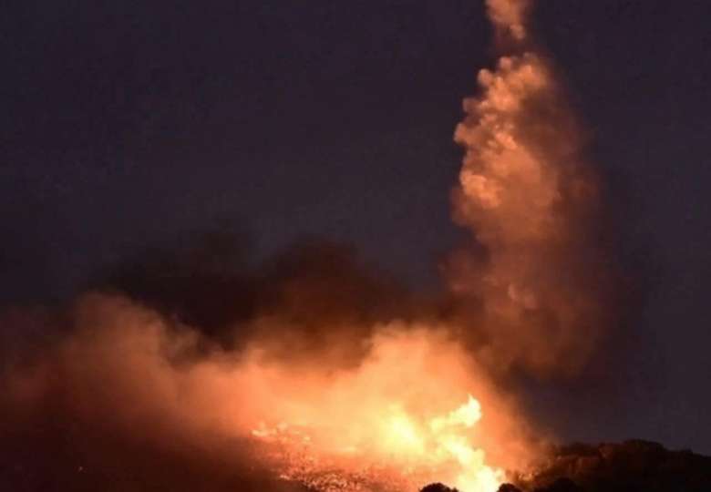 Ιστορική νυκτερινή πτήση Canadair